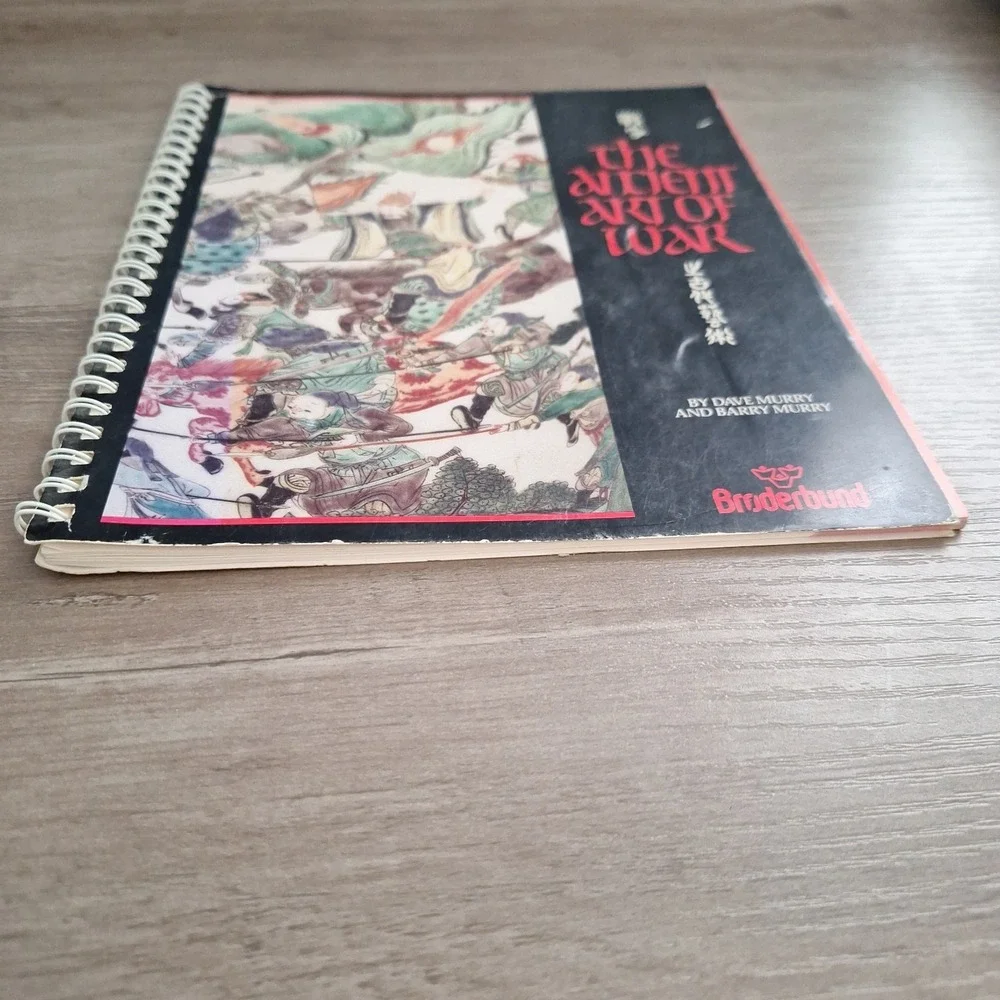 *RARE* The Ancient Art of War, Macintosh, Broderbund 1984 Manual Strategy Game